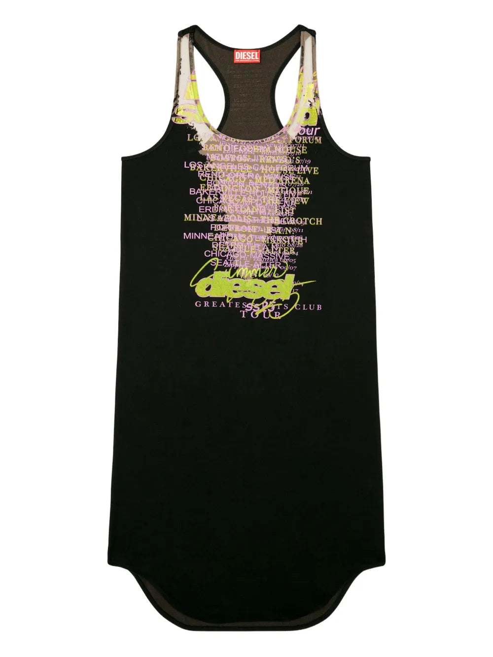 Remaster Capsule D-Shany-Long Midi Dress