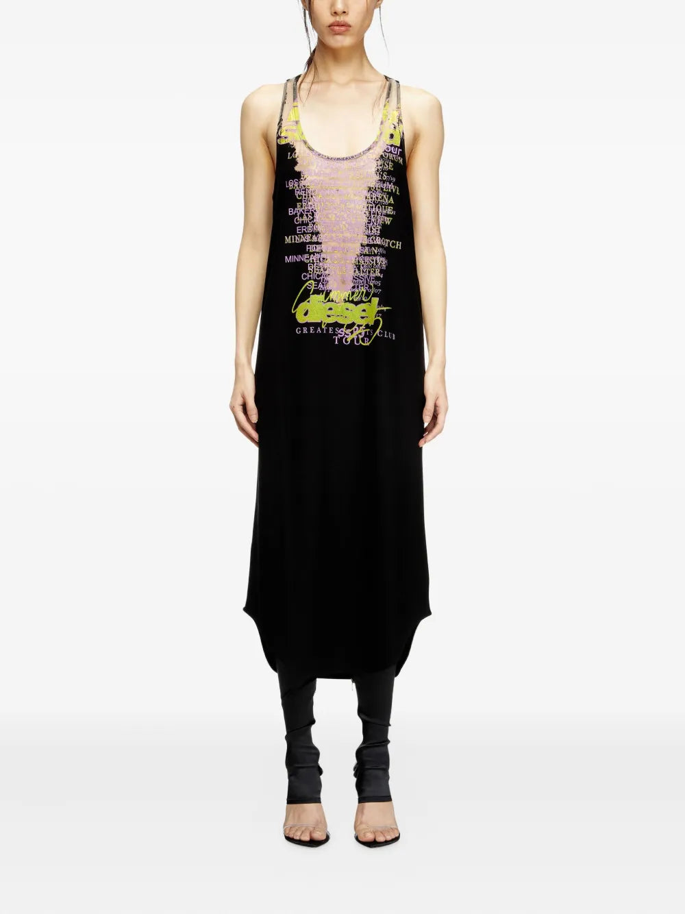 Remaster Capsule D-Shany-Long Midi Dress