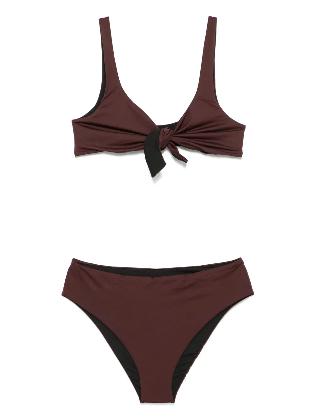 Front-Tie Bikini