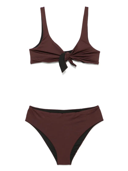 Front-Tie Bikini