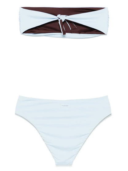 Bandeau-Style Bikini