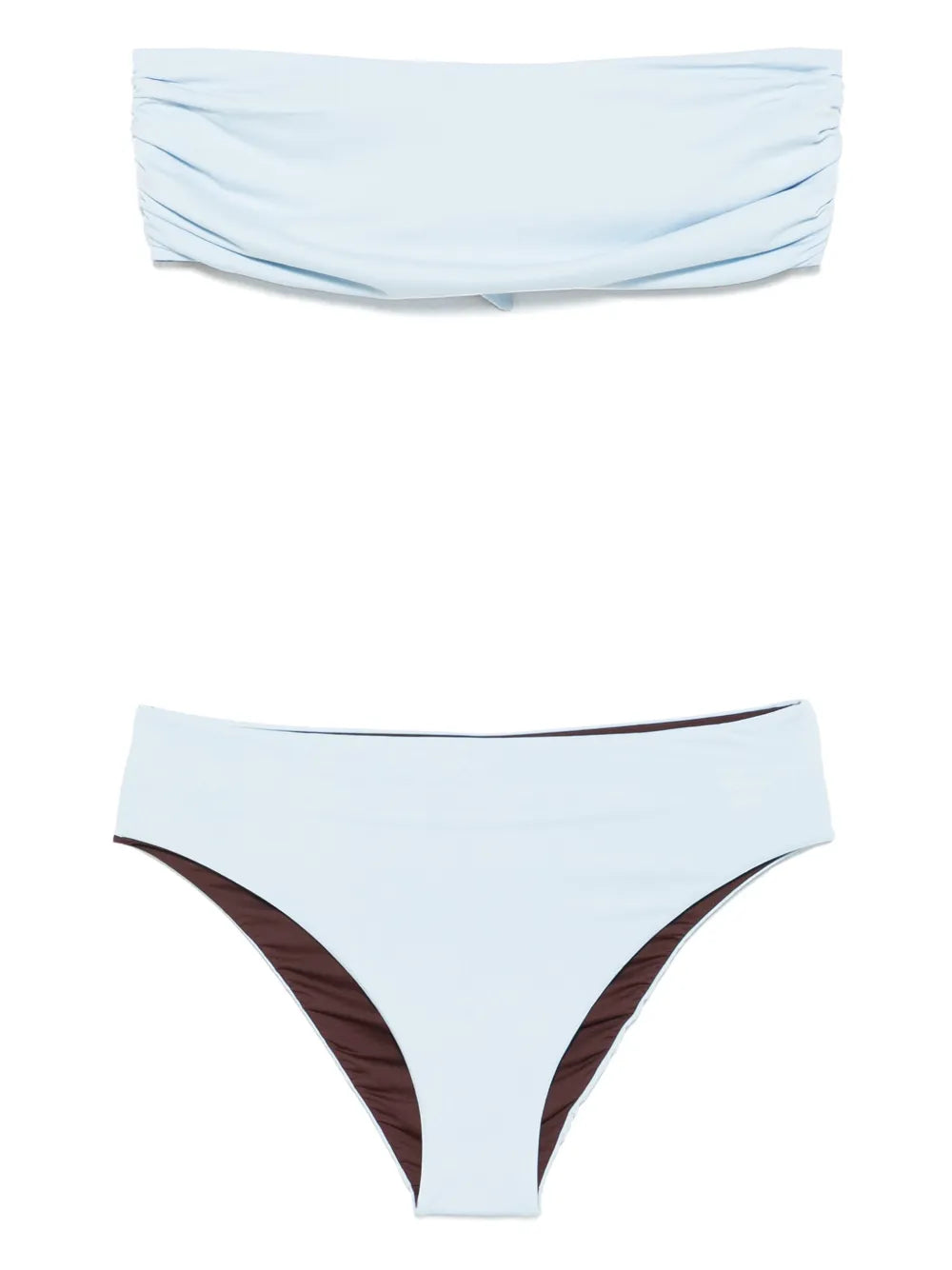 Bandeau-Style Bikini