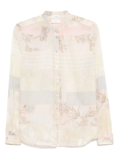 Mix-Print Shirt