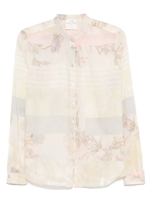 Mix-Print Shirt