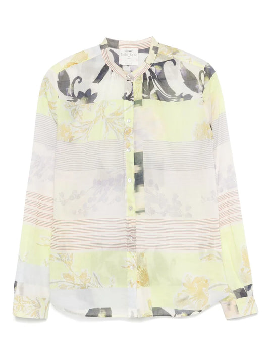 Mix-Print Shirt