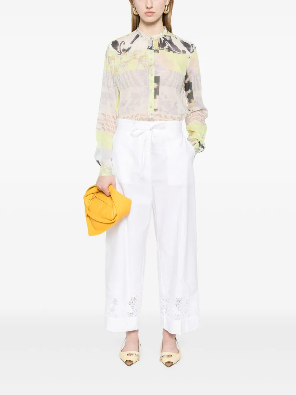 Mix-Print Shirt