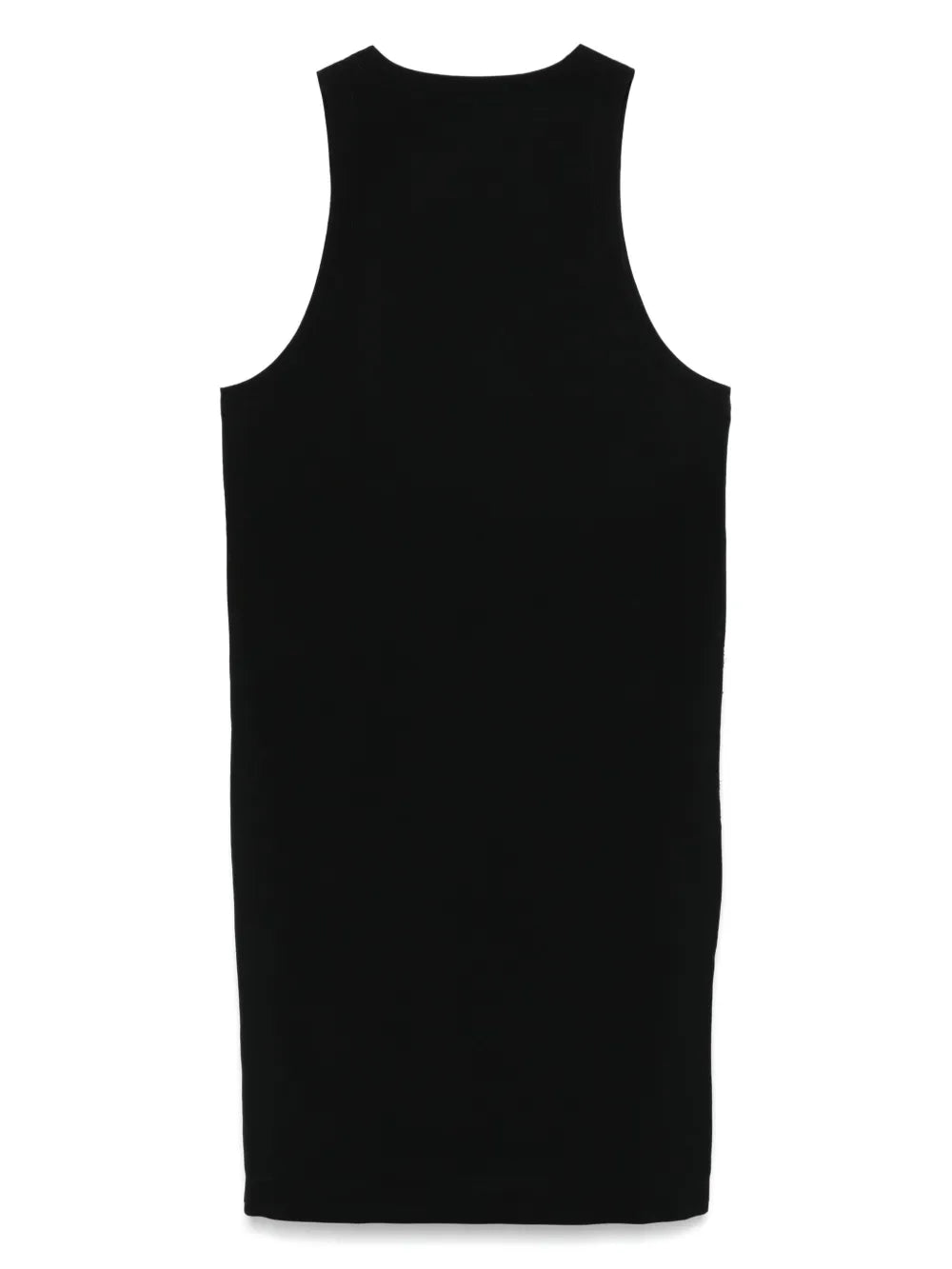 Zip-Detail Midi Dress
