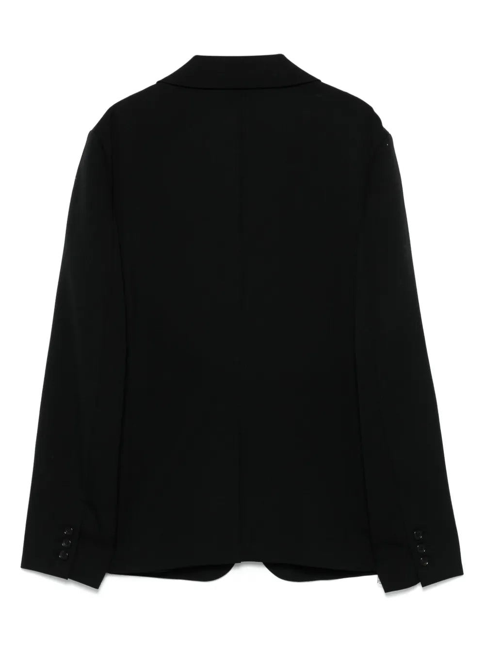 Zip-Detail Blazer