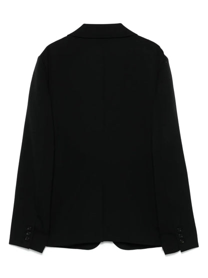Zip-Detail Blazer