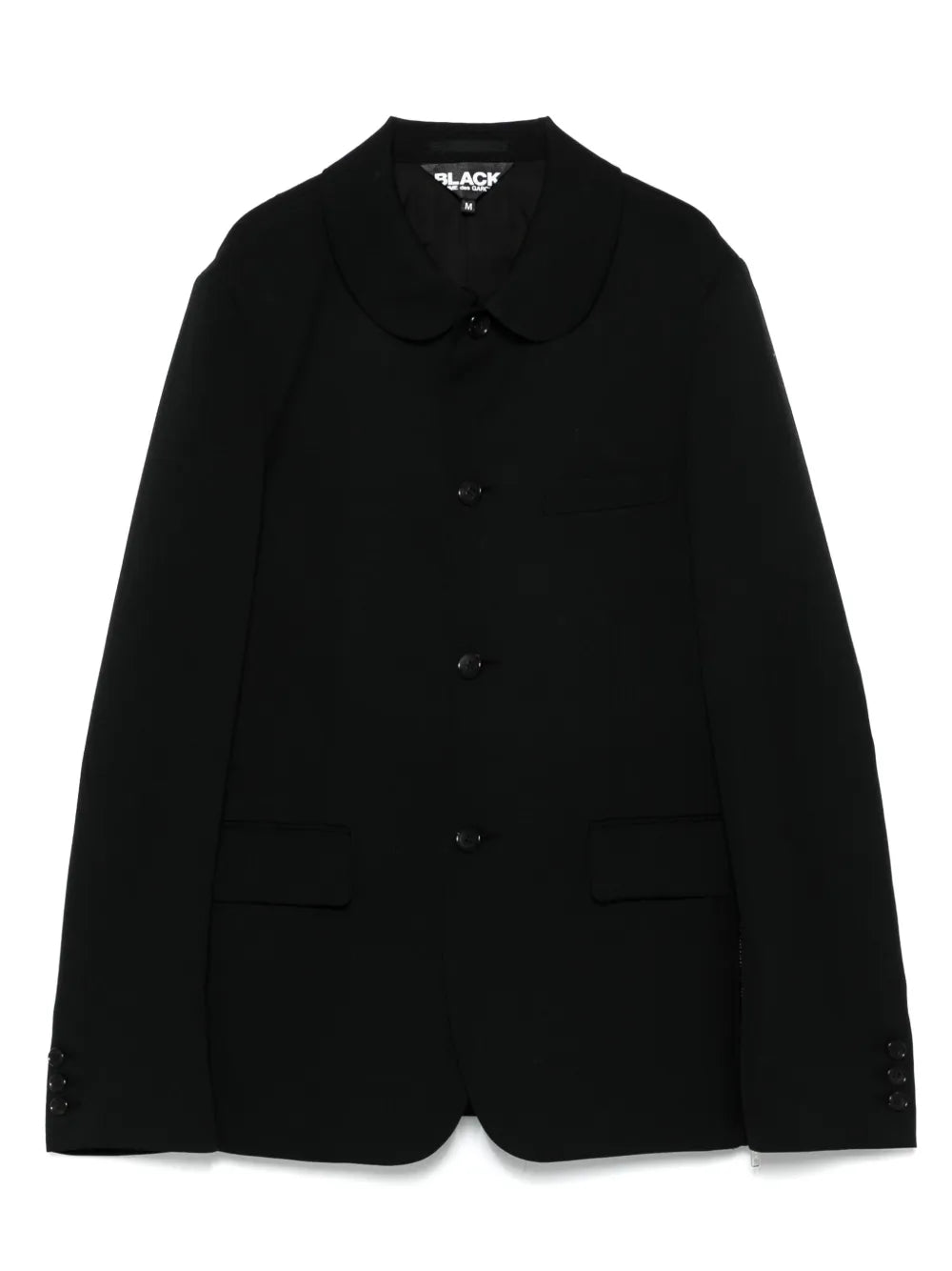 Zip-Detail Blazer