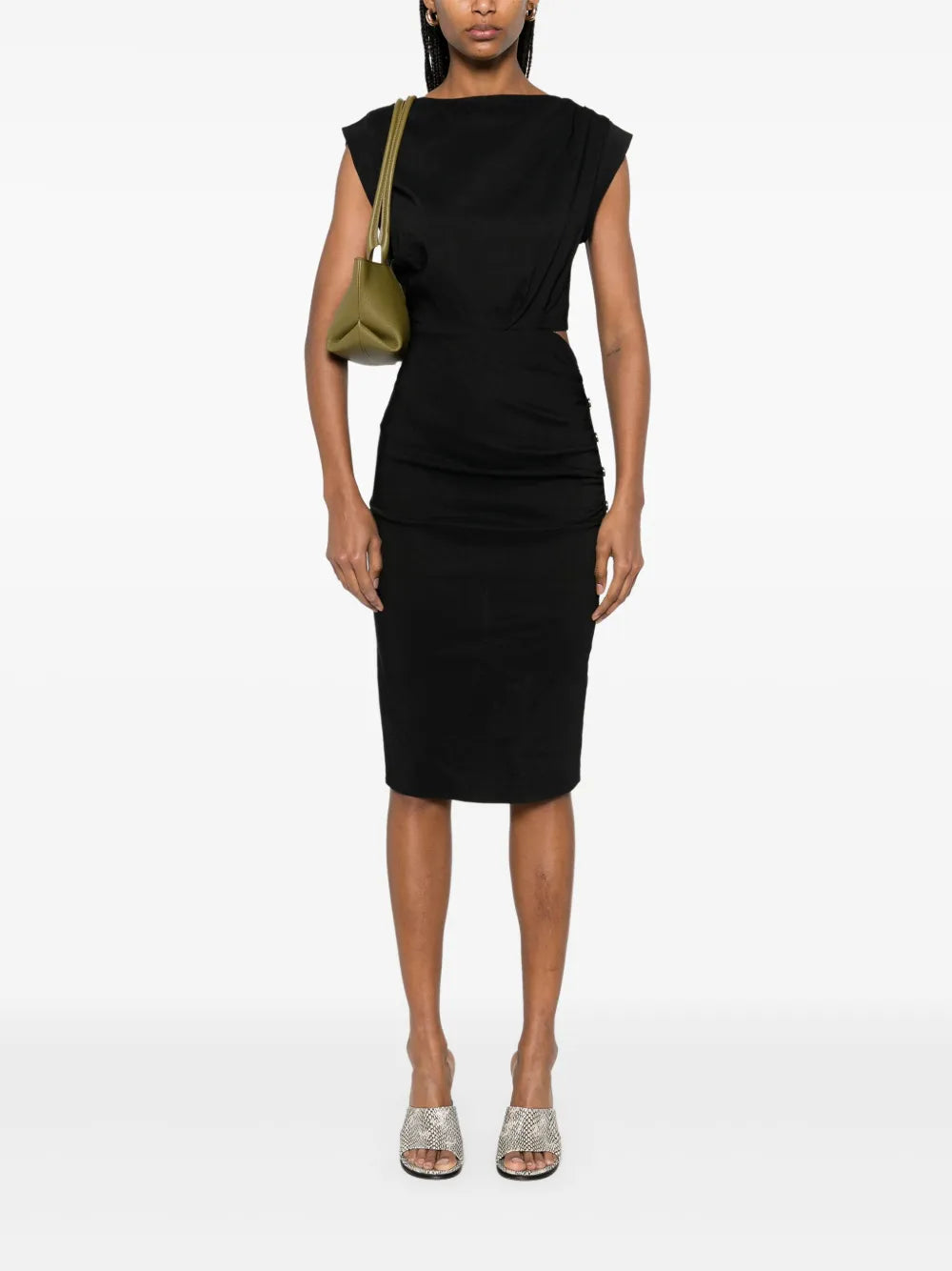 Cielo Midi Dress