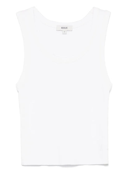 Shrunken Poppy Tank Top
