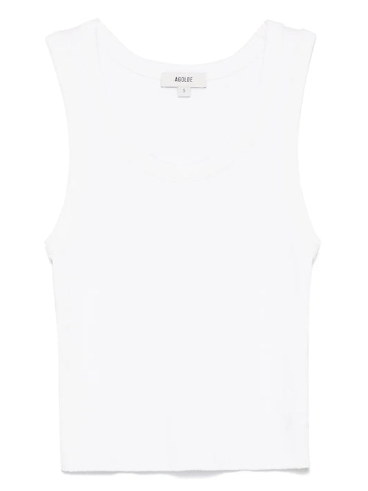 Shrunken Poppy Tank Top
