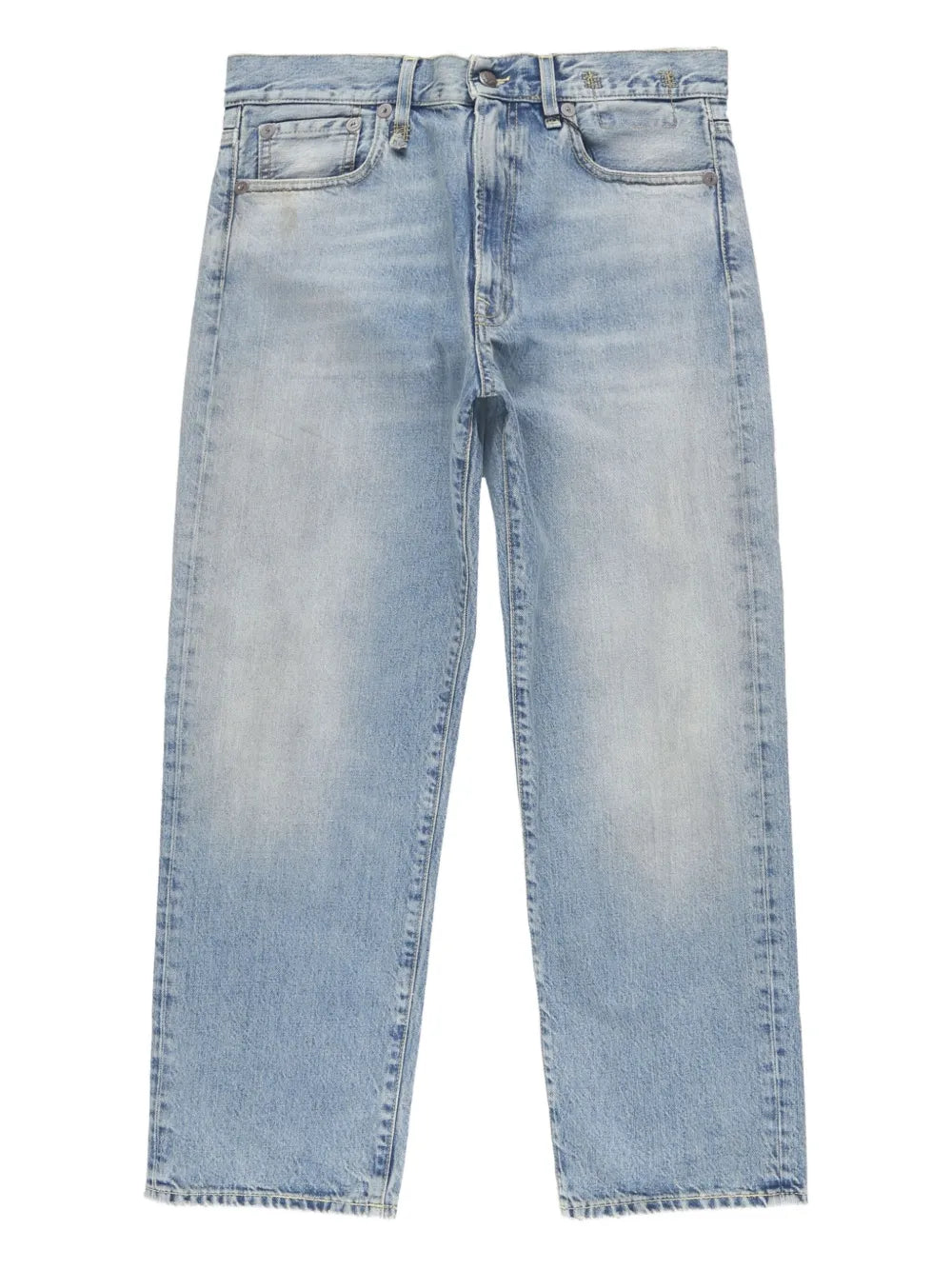 Logo-Patch Jeans