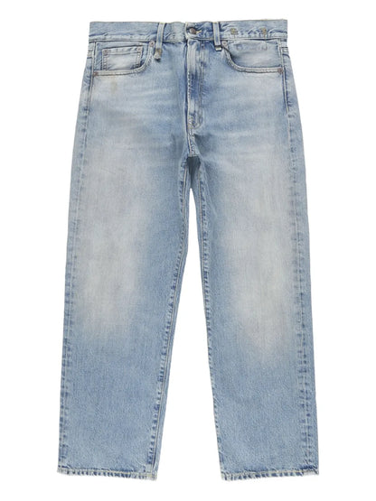 Logo-Patch Jeans
