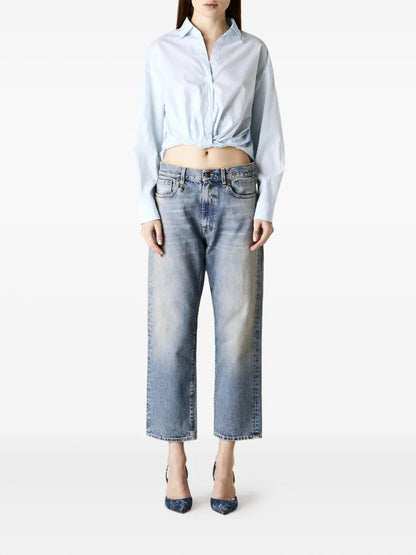 Logo-Patch Jeans