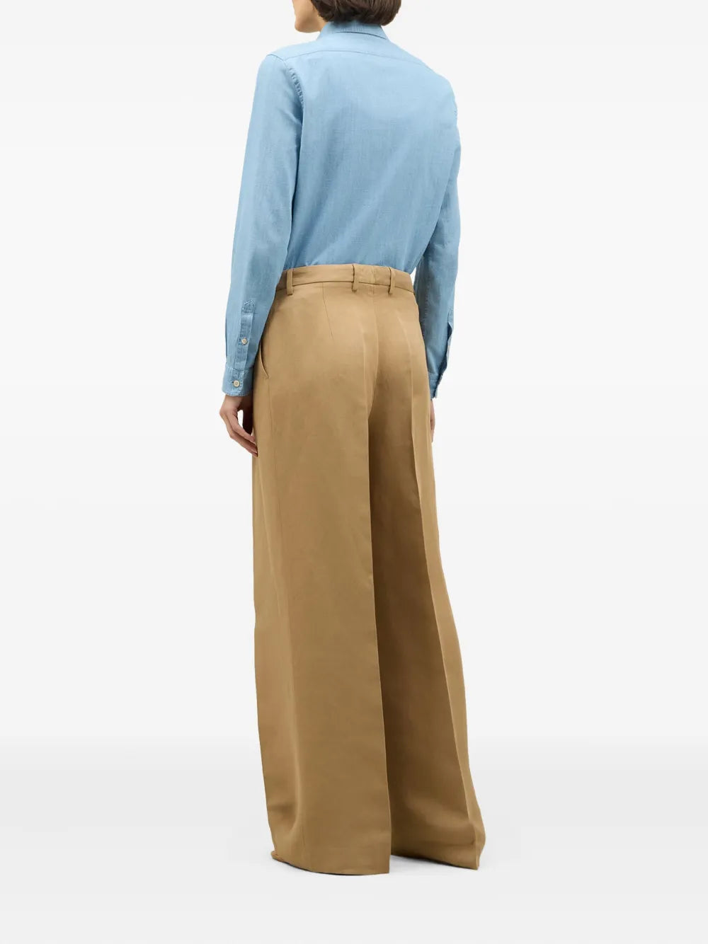 Wide-Leg Trousers