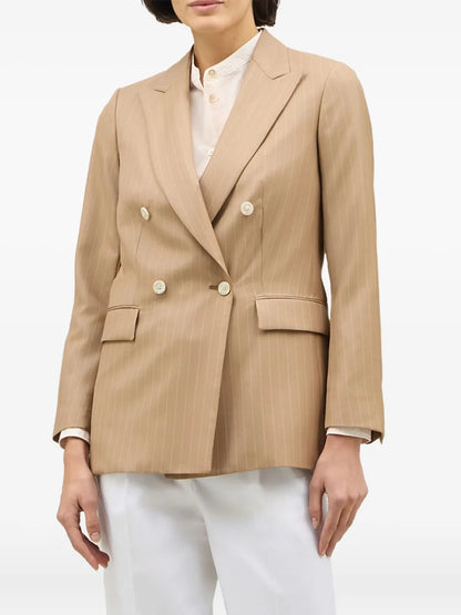 Double-Breasted Blazer