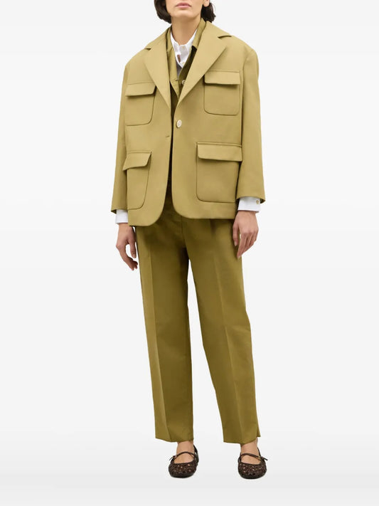 Button-Down Blazer
