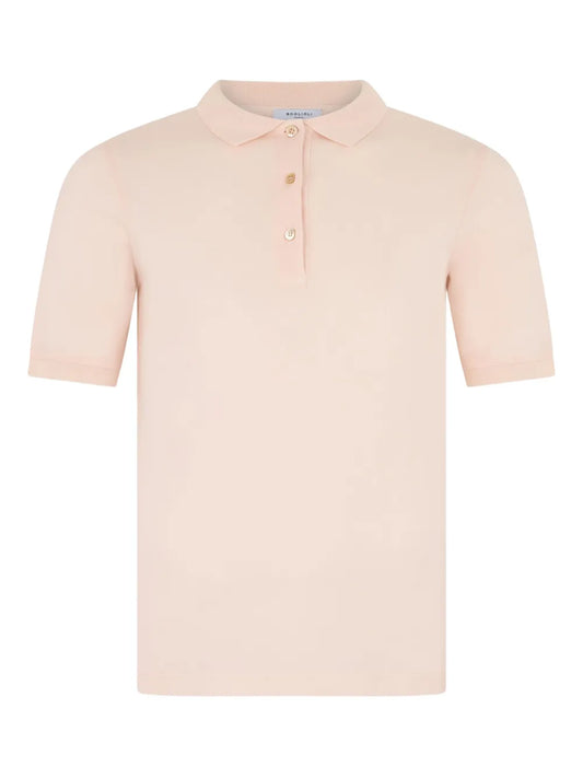 Knitted Polo Shirt