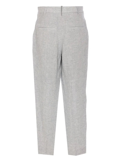 Pressed-Crease Trousers
