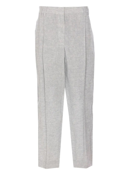 Pressed-Crease Trousers