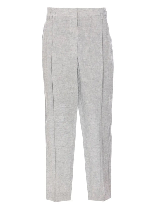 Pressed-Crease Trousers
