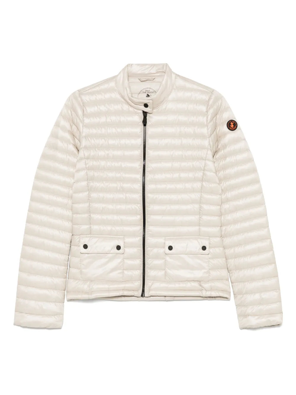 Quilted Puffer Jacket