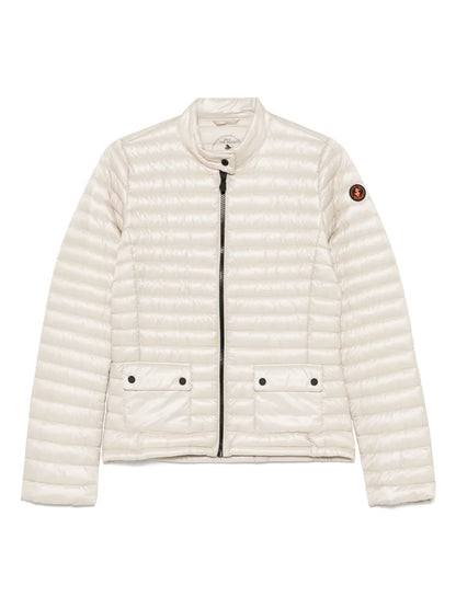 Quilted Puffer Jacket