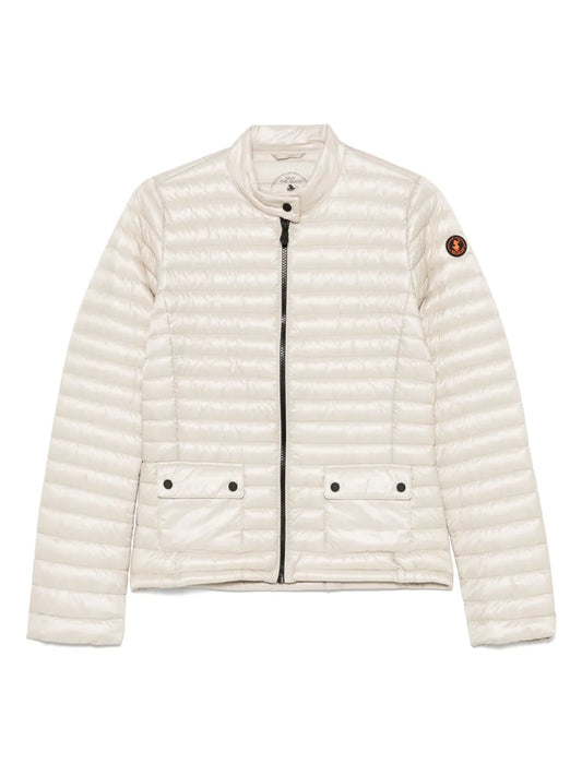 Quilted Puffer Jacket