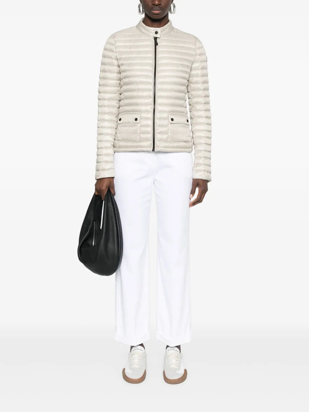 Quilted Puffer Jacket