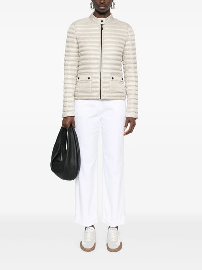 Quilted Puffer Jacket