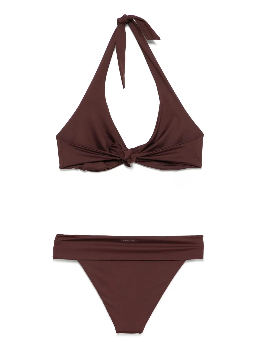 Knot-Detailed Bikini