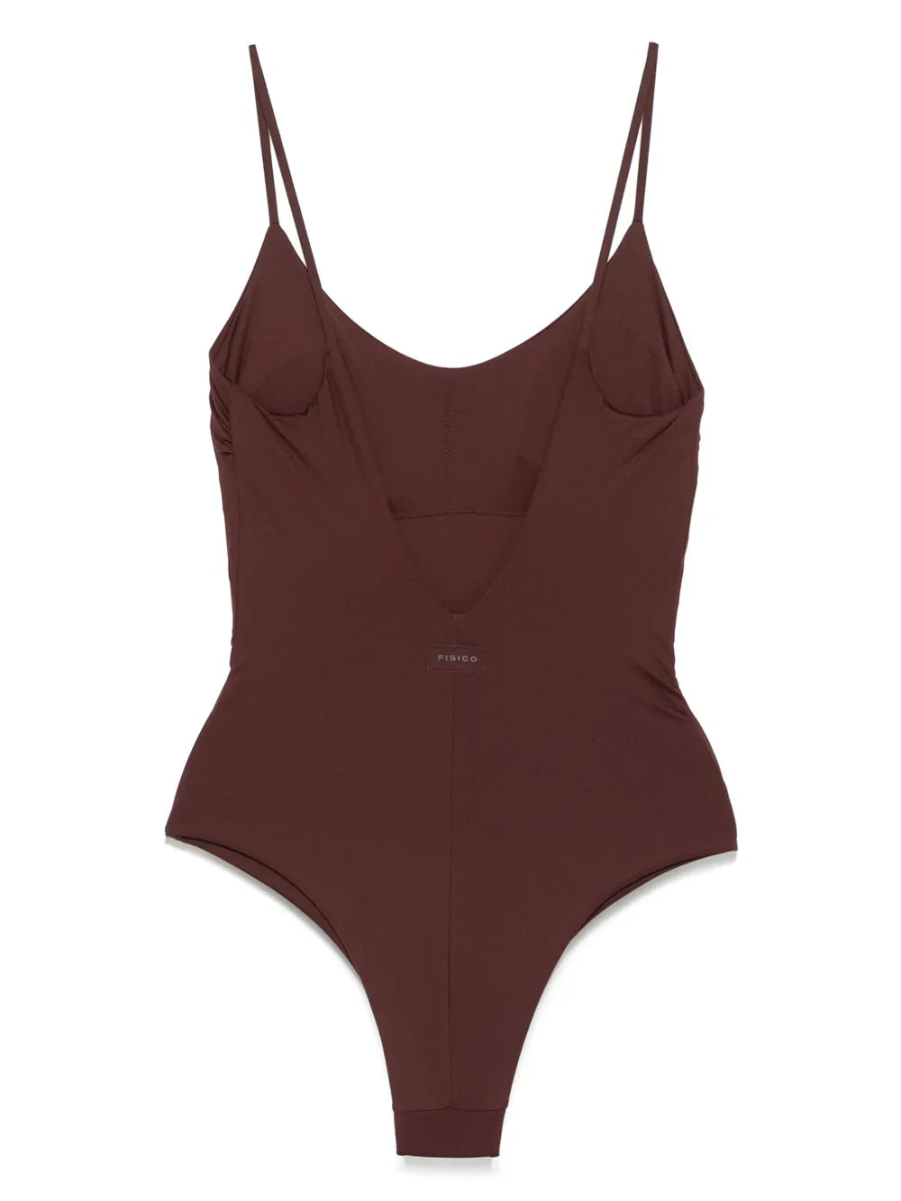 Scoop-Neck Swimsuit
