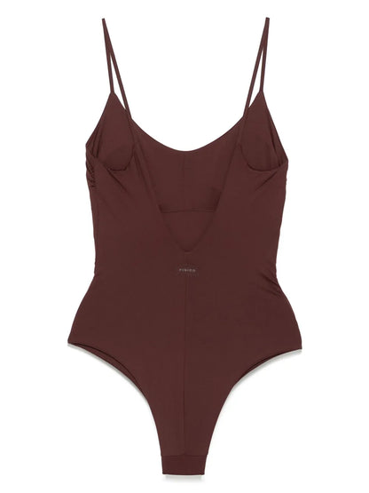 Scoop-Neck Swimsuit