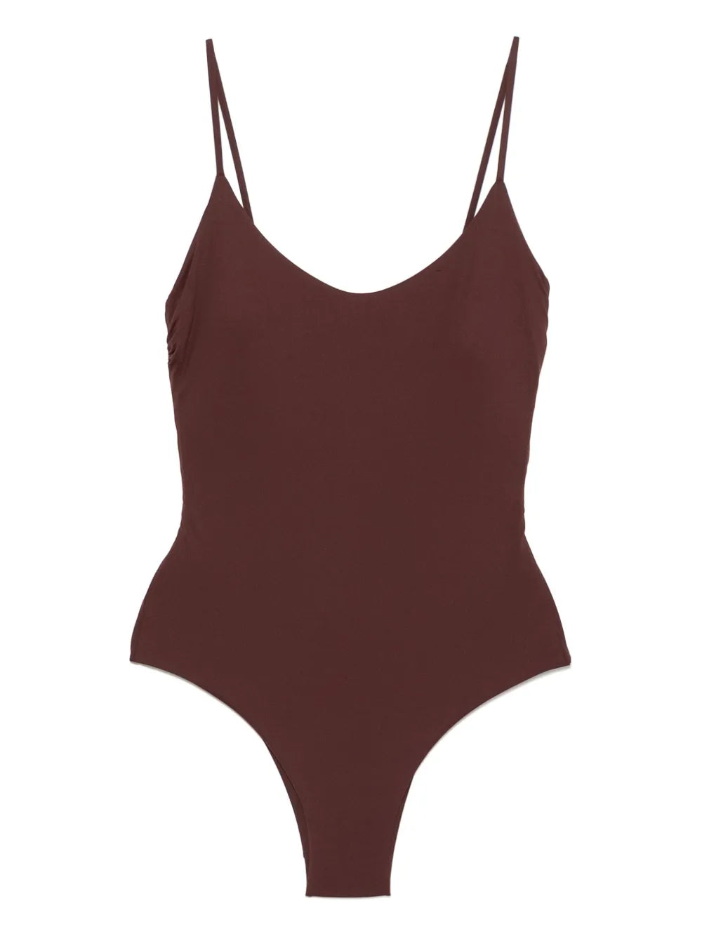 Scoop-Neck Swimsuit