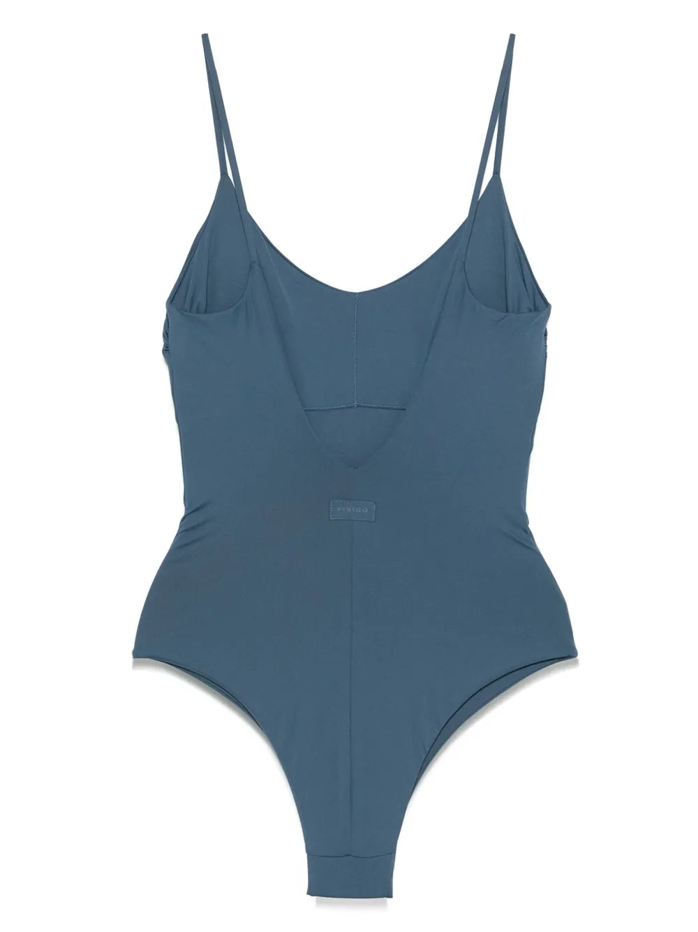 Logo-Patch Swimsuit