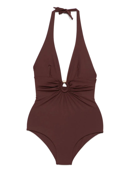 Halterneck Swimsuit