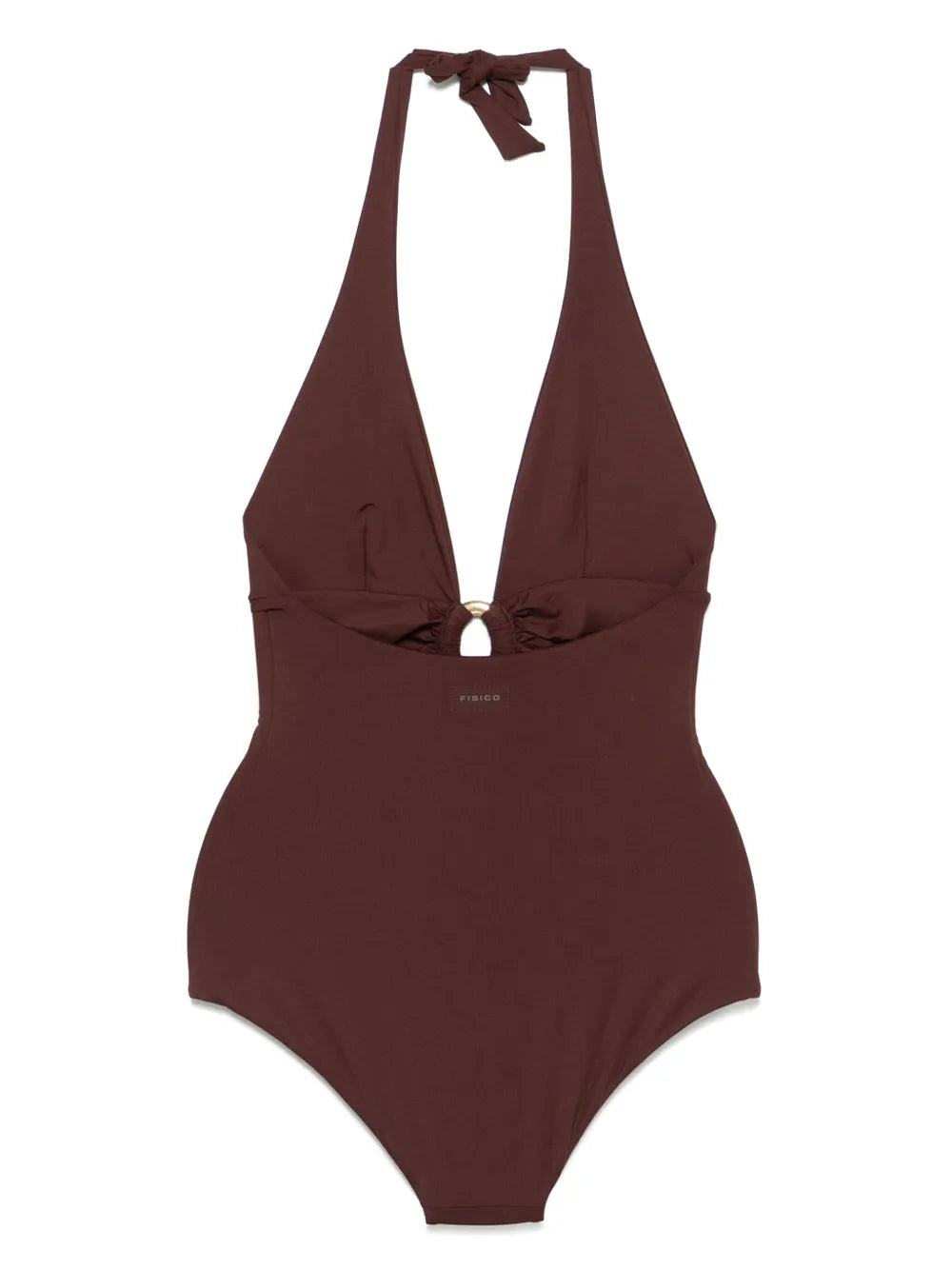 Halterneck Swimsuit