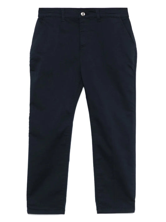 Logo-Patch Trousers