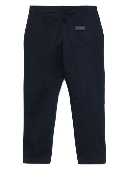 Logo-Patch Trousers