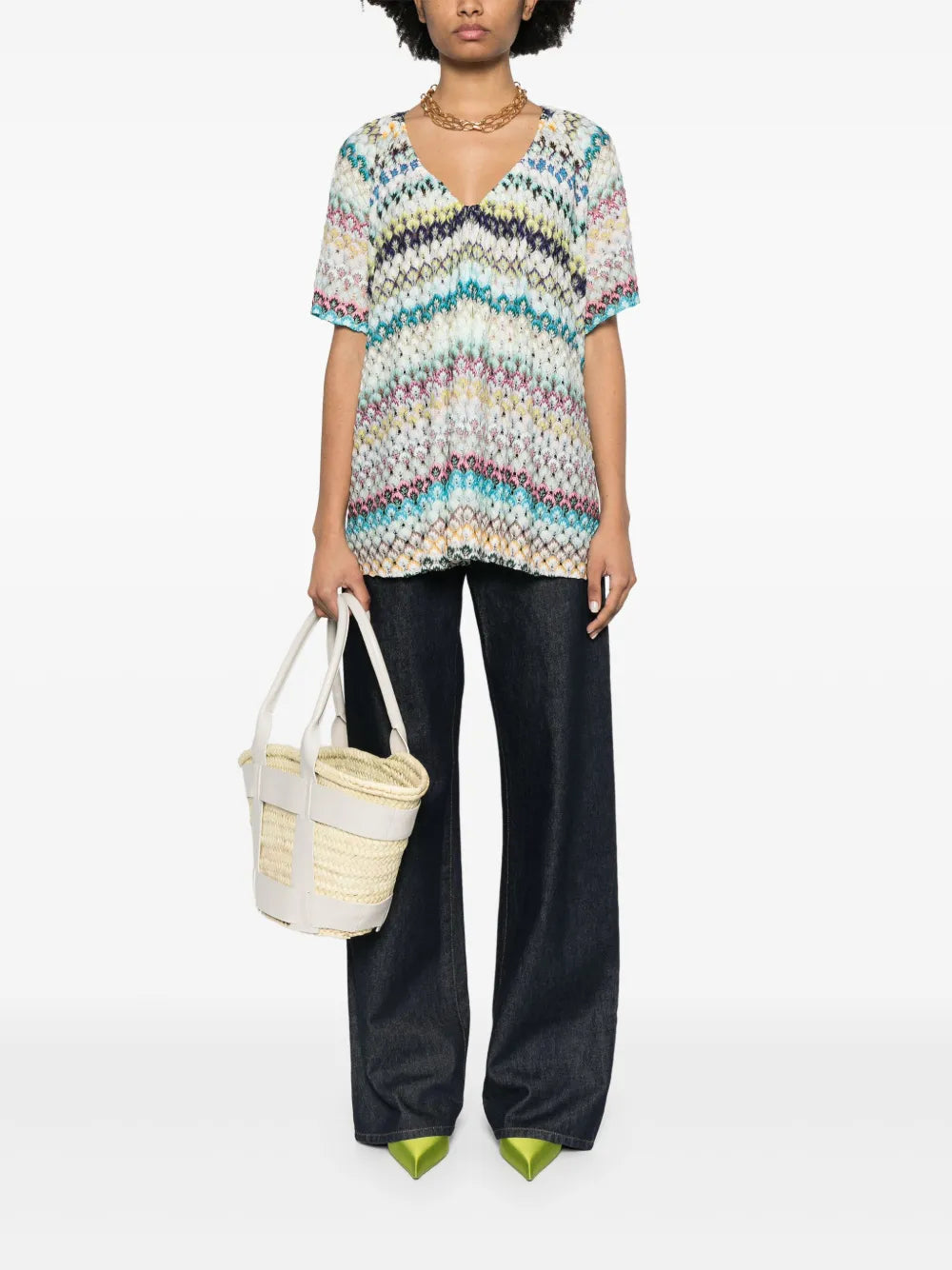 Zigzag Blouse