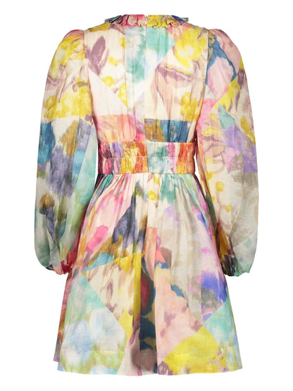 Tie-Dye Mini Dress