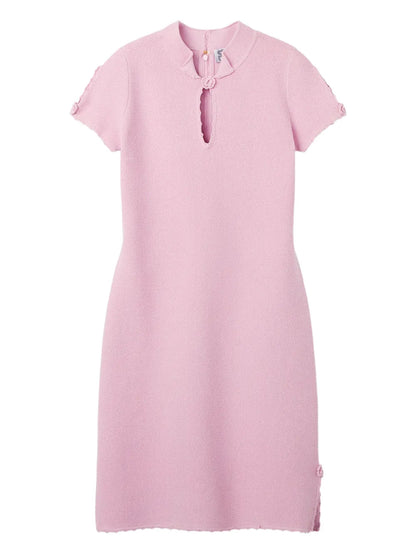 Re-Edition Honeycomb Dress