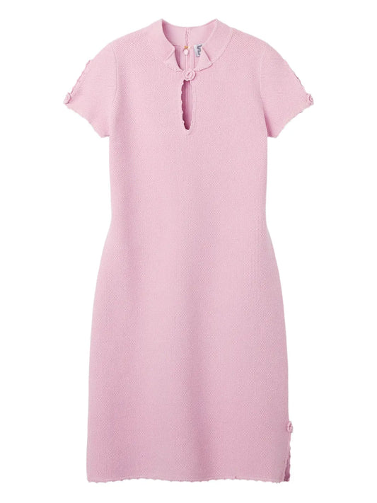 Re-Edition Honeycomb Dress