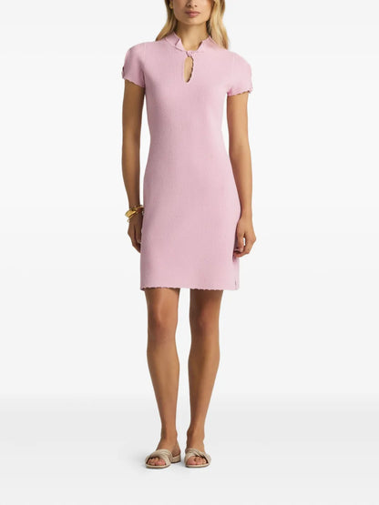 Re-Edition Honeycomb Dress