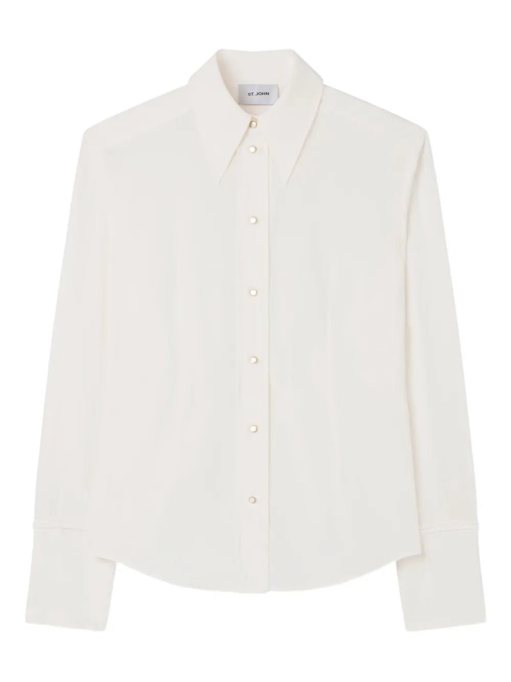 Crepe-De-Chine Shirt