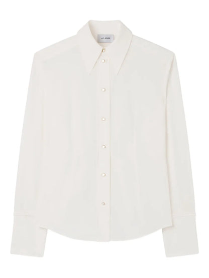 Crepe-De-Chine Shirt
