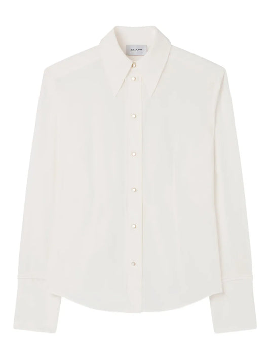 Crepe-De-Chine Shirt
