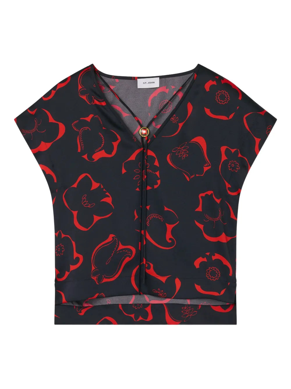 Printed Blouse